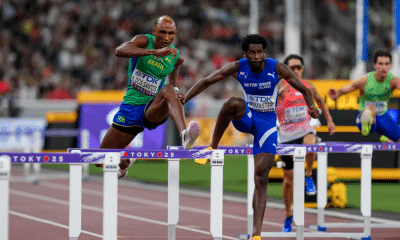 Alison dos Santos Piu Atletismo 400 metros com barreiras mundial de atletismo final