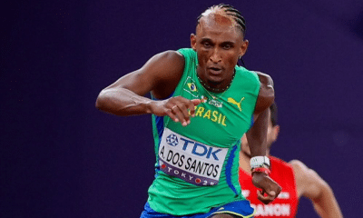 Alison dos Santos Piu Atletismo 400 metros com barreiras mundial de atletismo final