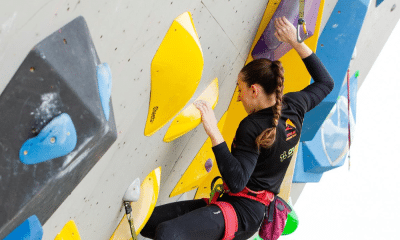 Amanda Criscuoli escalada guiada