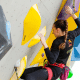 Amanda Criscuoli escalada guiada