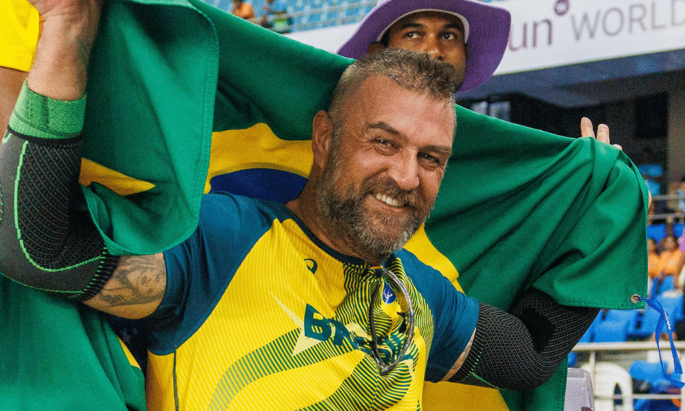 André Rocha mundial de atletismo paralímpico medalha de prata