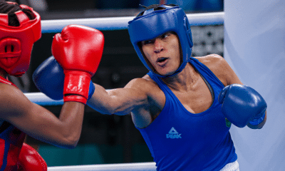 Bárbara Santos no Mundial de Boxe 2025