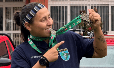 Beatriz Motta na Copa Brasil de canoagem slalom