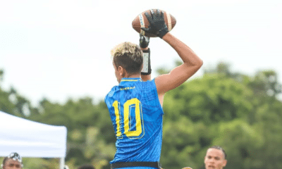 Brasil Continental de flag football onças