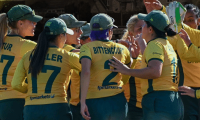 Seleção feminina de Críquete Tri-Series UK Cricket