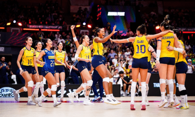 Brasil França Mundial de Vôlei Feminino quartas de final