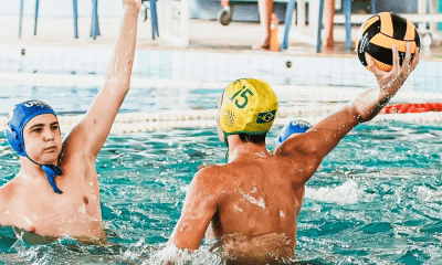 Brasil e Uruguai se enfrentam no pan sub-15 de polo aquático masculino