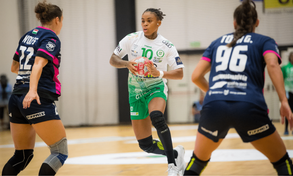 Bruna de Paula handebol gyori racismo ataques racistas hungria campeonato húngaro de handebol feminino