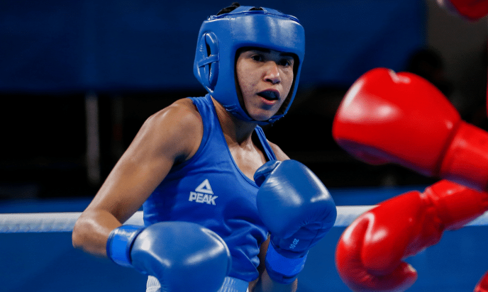Caroline de Almeida - Naka no Mundial de boxe 2025