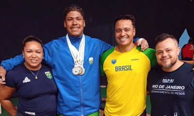 Christian Izaías no Sul-Americano Sub-20 de levantamento de pesos