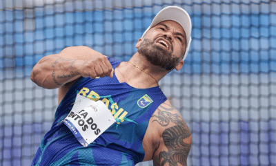 Claudiney Batista mundial de atletismo paralímpico ouro tetra