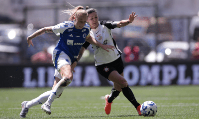Corinthians e Cruzeiro na final do Brasileirão Feminino