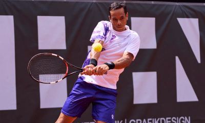 Daniel Dutra da Silva na final do Challenger de Villa Maria