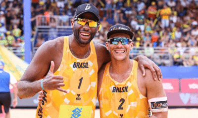 Duda e Ana Patrícia, Carol e Rebecca, Evandro e Arthur Lanci, Elite 16 em João Pessoa