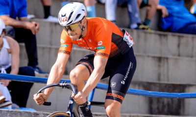 Dirceu Saores, do paraciclismo estrada