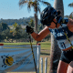 Eduarda Ribera disputou prova da Copa do Mundo de Rollerski