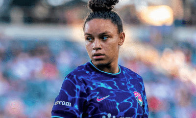Dudinha, titular no San Diego Wave na NWSL