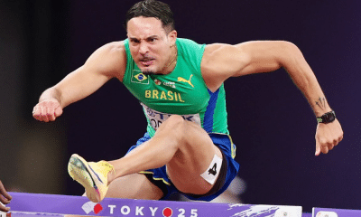 Eduardo de Deus Atletismo 110 metros com barreiras mundial de atletismo