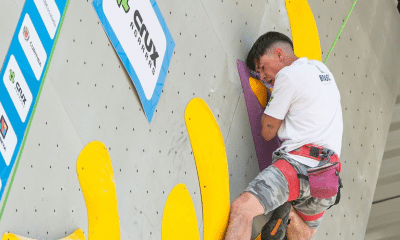 Eduardo Schaus se garante na final mundial paraescalada