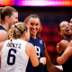 Estados Unidos EUA Canadá Mundial de Vôlei Feminino