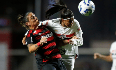 São Paulo x Flamengo na Copa do Brasil feminina