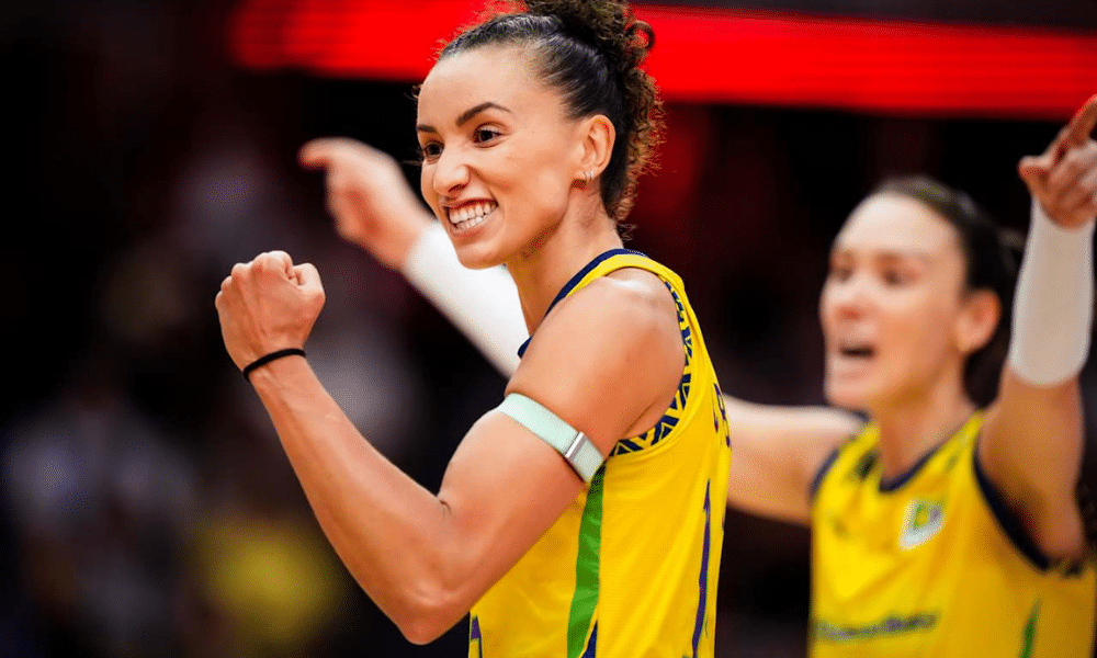 Brasil França Mundial de Vôlei Feminino quartas de final Gabi Guimarães