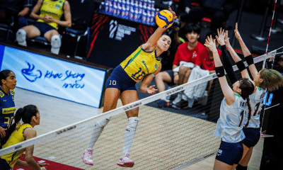 Gabi Guimarães no Mundial de vôlei feminino 2025