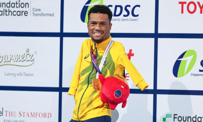 Gabriel Araújo Gabrielzinho Mundial de Natação paralímpica medalha de ouro prata bronze