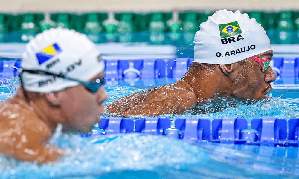 Gabriel Araújo Gabrielzinho Mundial de Natação Paralímpica recorde mundial