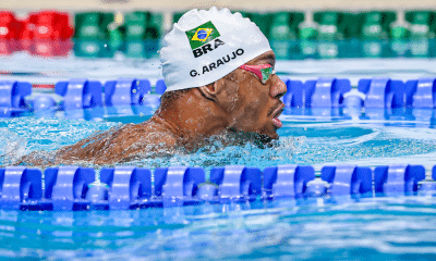 Gabriel Araújo Gabrielzinho Mundial de Natação Paralímpica recorde mundial