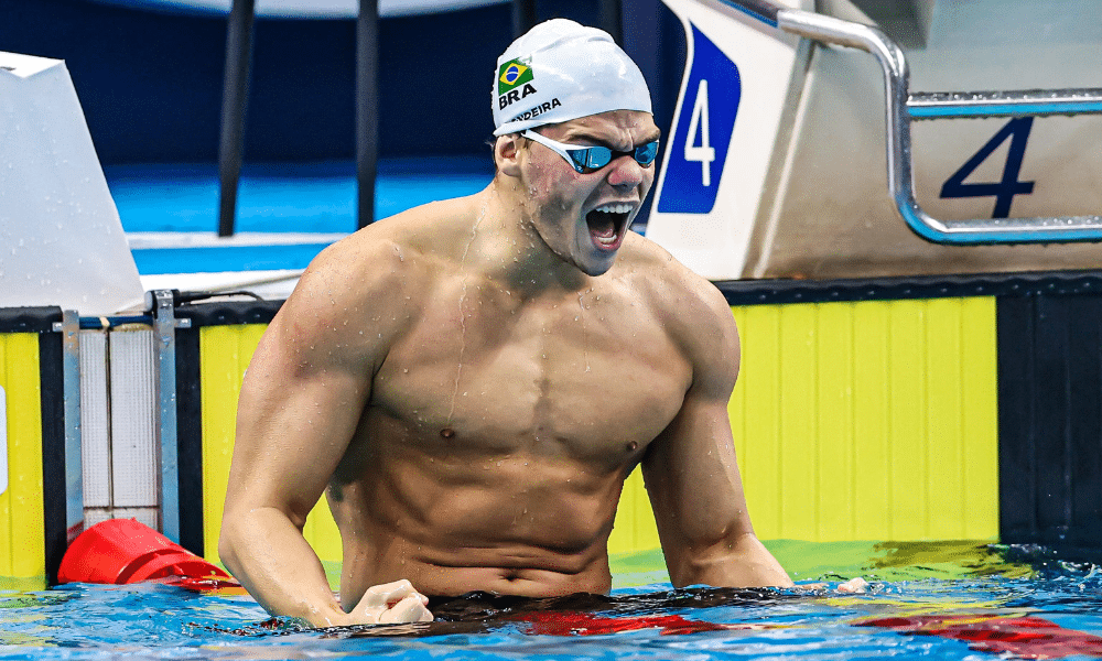Gabriel Bandeira Mundial de natação paralímpica medalha de ouro recorde mundial