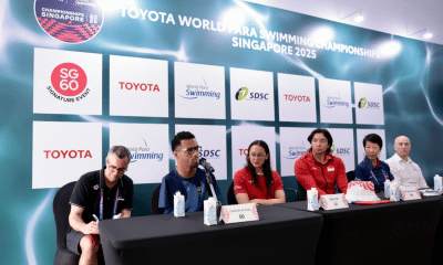 Gabriel Ara[ujo, o Gabrielzinho, em coletiva do mundial