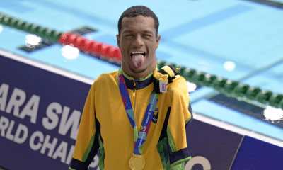 Gabrielzinho Gabriel Araújo Mundial de natação paralímpica