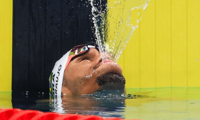 Gabriel Araújo Gabrielzinho Mundial de Natação Paralímpica medalha de ouro prata bronze