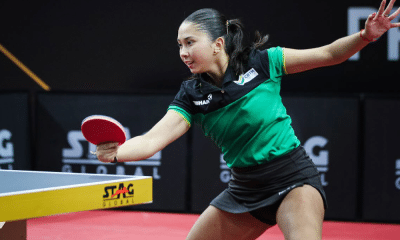 Giulia Takahashi China Smash de tênis de mesa