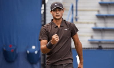 Guto Miguel US Open Juvenil Luis Guto Miguel tênis