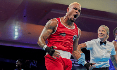 Isaías Ribeiro mundial de boxe samurai