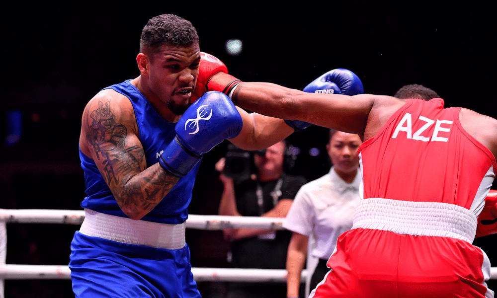 Isaías Ribeiro Samurai Mundial de Boxe final