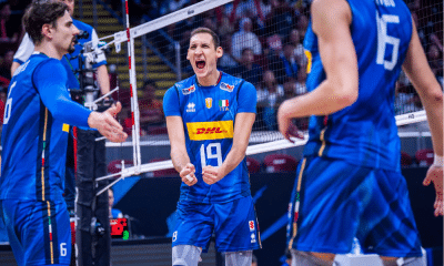 Itália Bélgica Mundial de Vôlei Masculino