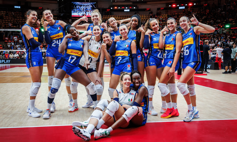 Itália Mundial de Vôlei feminino