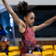 Izabella Kassyane, do Flamengo, no Brasileiro Infantil de ginástica artística