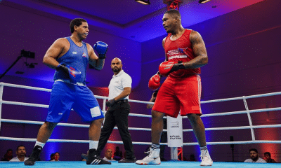 Joel da Silva no Campeonato Mundial de Boxe 2025