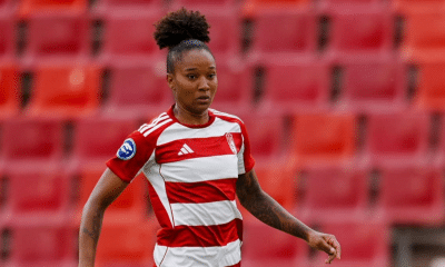 Juliana Cardozo, a Jujuba, em ação pelo Granada