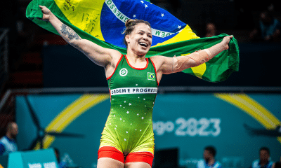 Laís Nunes irá competir no Campeonato Brasileiro Interclubes de Wrestling