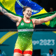 Laís Nunes irá competir no Campeonato Brasileiro Interclubes de Wrestling