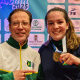 Laura Correia campeã sul-americana de esgrima