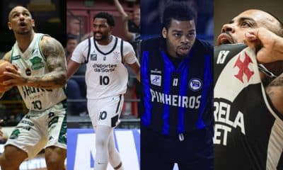 Liga Sul-Americana de Basquete 2025 grupos sedes vasco corinthians bauru basket pinheiros