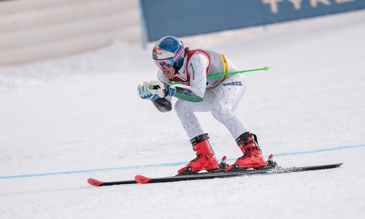 Lucas Pinheiro Braahen vai disputar os Jogos Olímpicos de Inverno Milão-Cortina 2026
