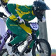 Lucas Zimmermann na Copa do Mundo de ciclismo bmx racing