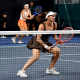 Luisa Stefani e Timea Babos no SP Open